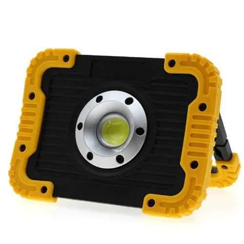 10W Portable USB Rechargeable LED COB Camping Light Outdoor Flood Light for Hiking Fishing