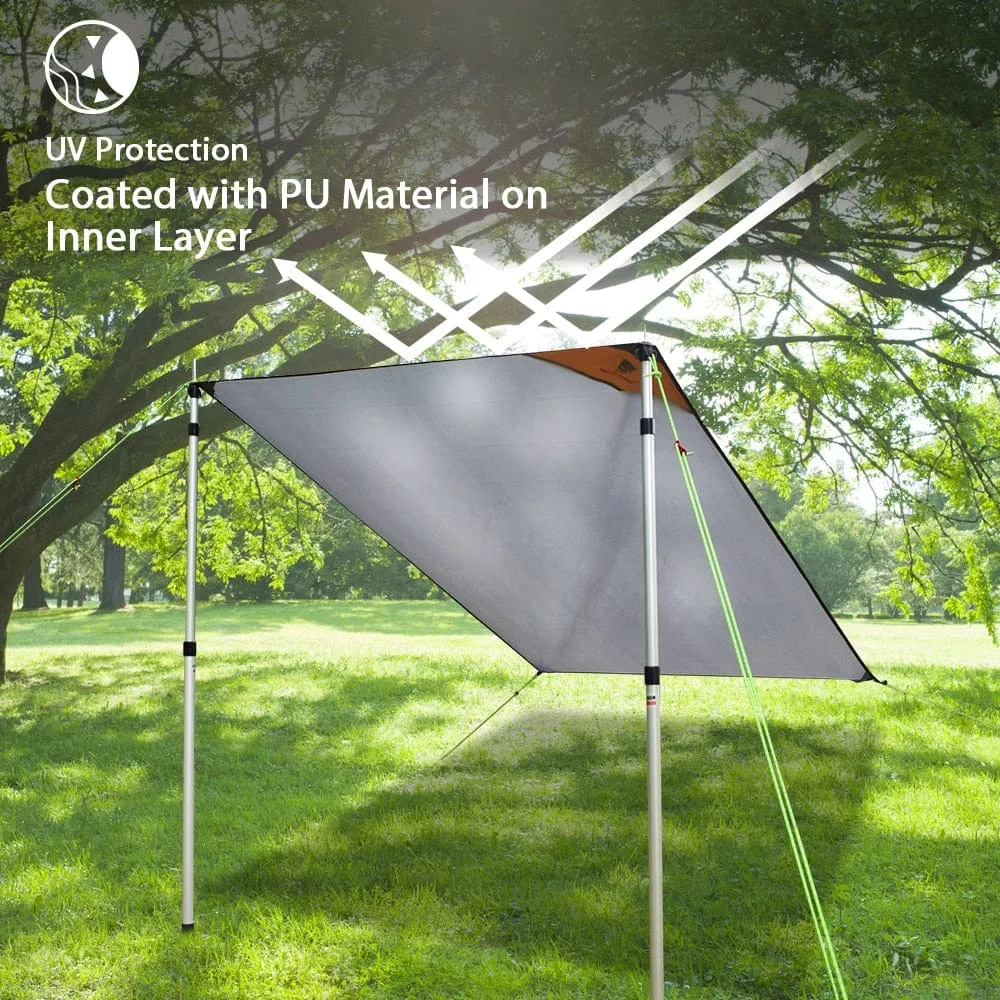 150D Oxford Ultralight Tarp Waterproof Camping Mat