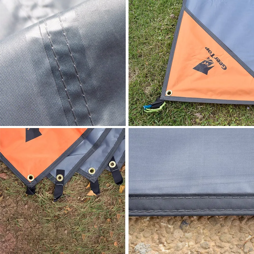 150D Oxford Ultralight Tarp Waterproof Camping Mat