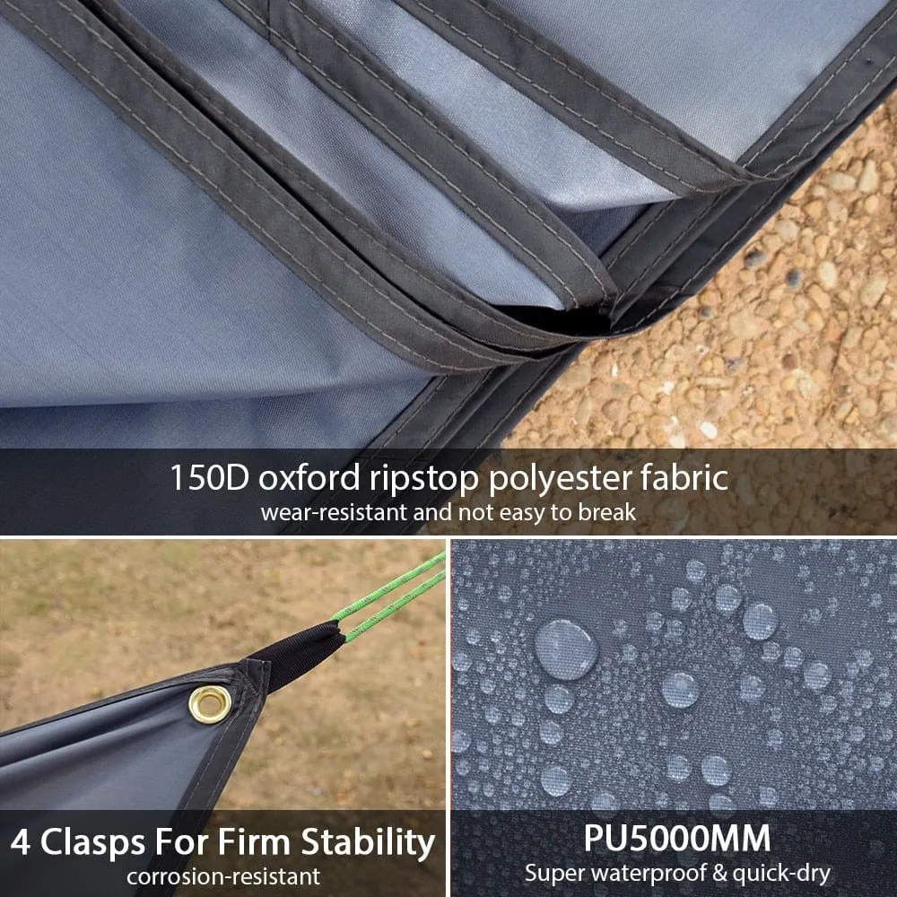 150D Oxford Ultralight Tarp Waterproof Camping Mat