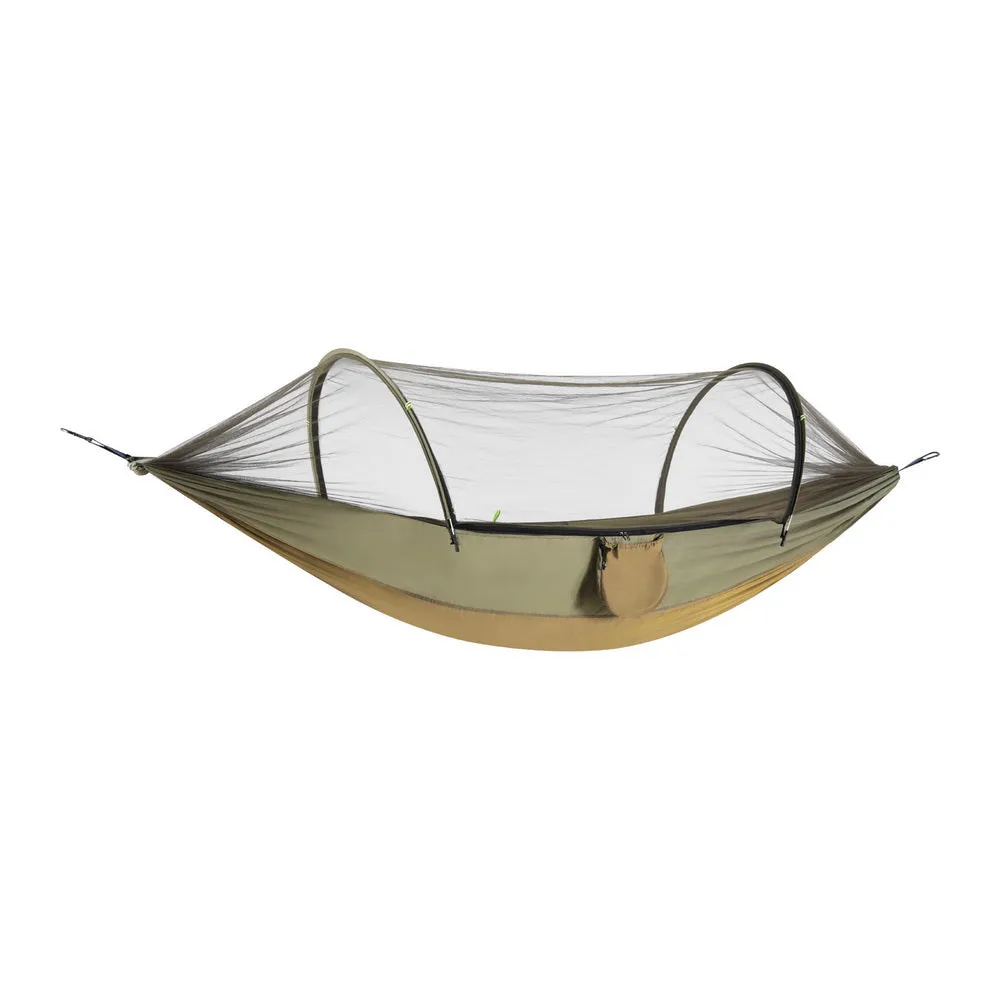 2-in-1 Hammock Bed with Mosquito Mesh Outdoor - Gardeon