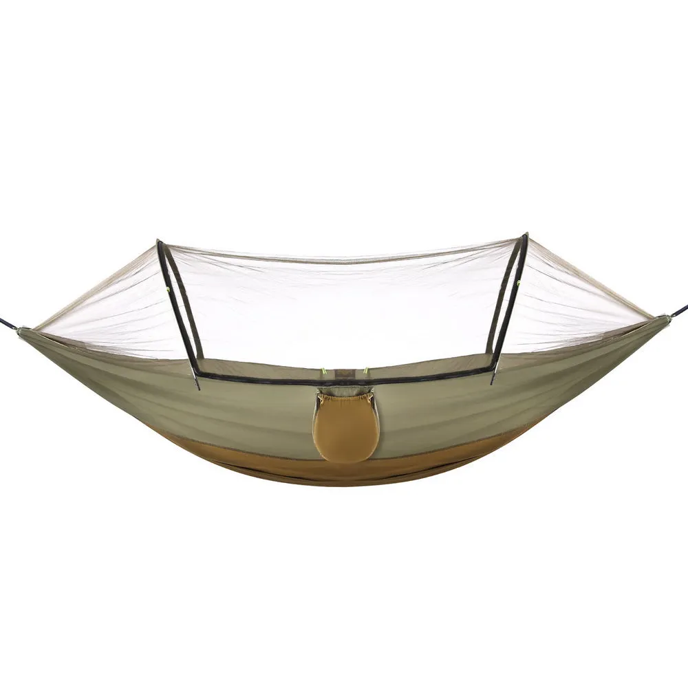 2-in-1 Hammock Bed with Mosquito Mesh Outdoor - Gardeon