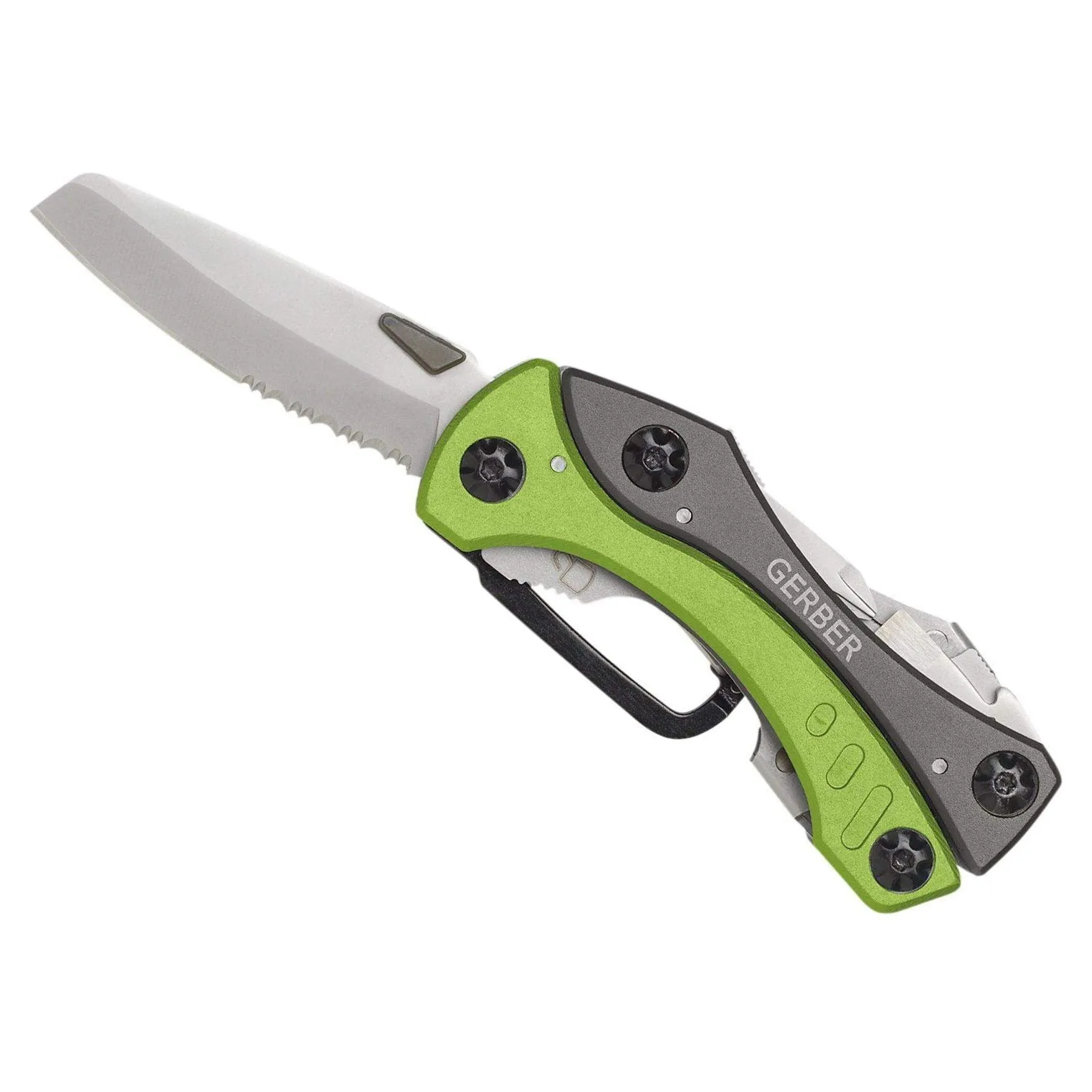 34330      ~ GERBER CRUCIAL TOOL GREEN 4166