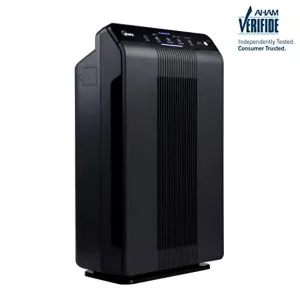 Air Purifier with True HEPA, PlasmaWave and Odor Reducing Washable AOC Carbon Filter