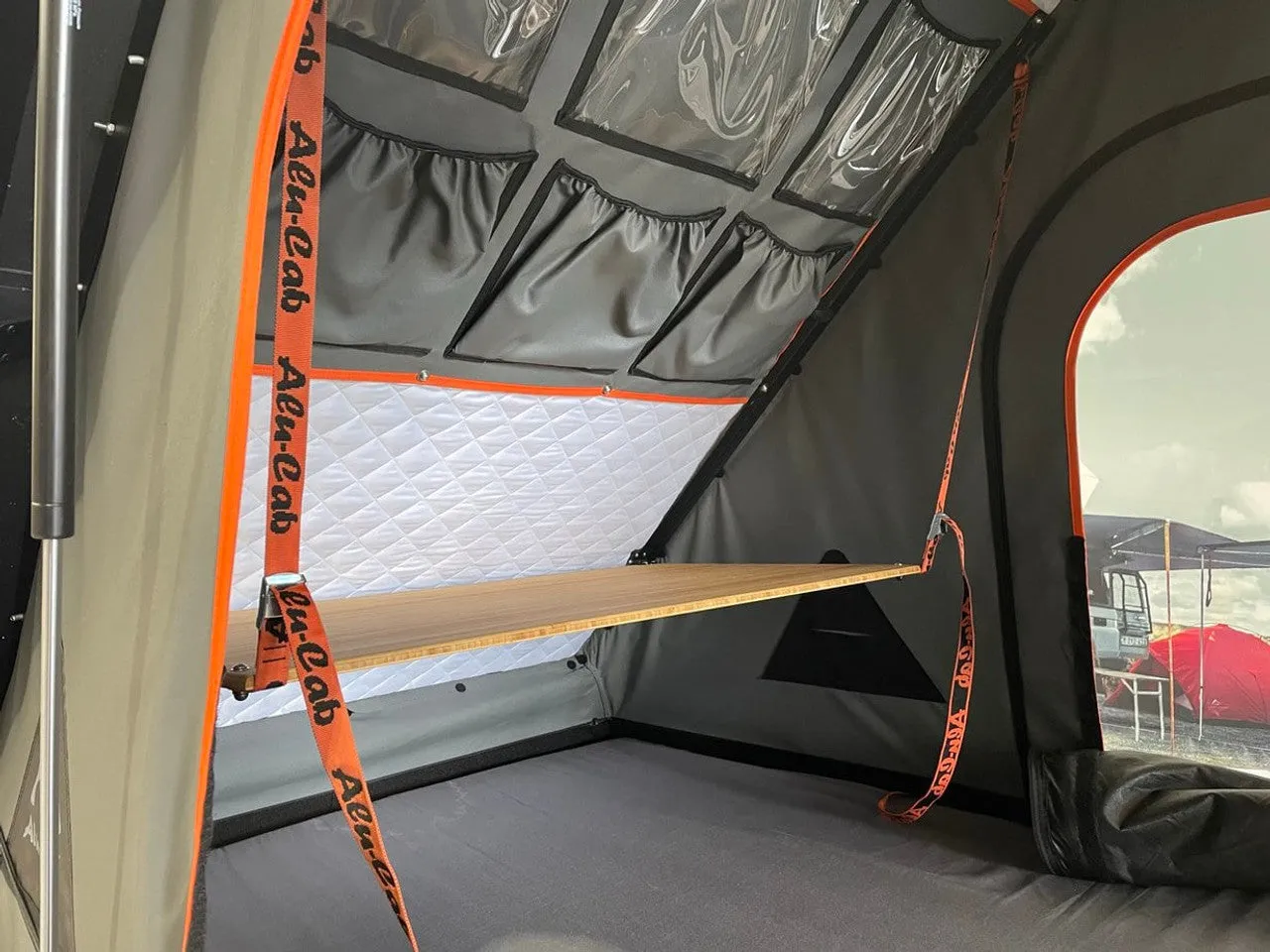 Alu-Cab Roof Top Tent Drop Down Table