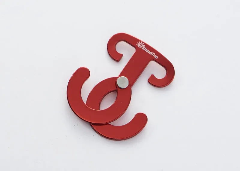 Aluminum Rope Hanger Multifunction Outdoor Camping