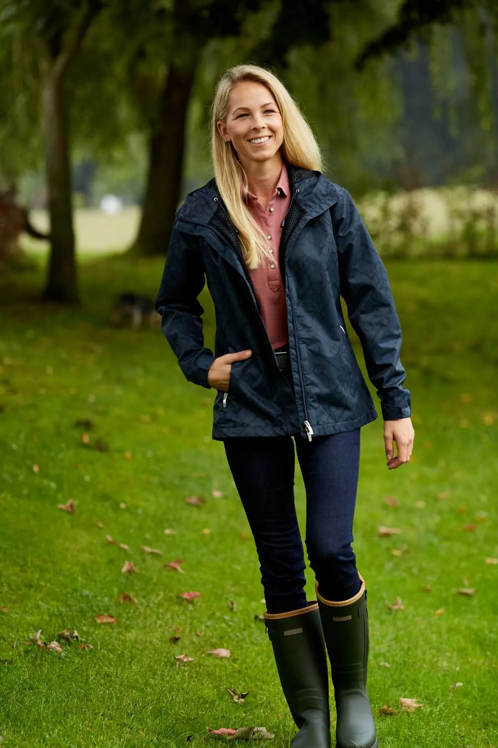 Ariat Womens Spectator Waterproof Jacket