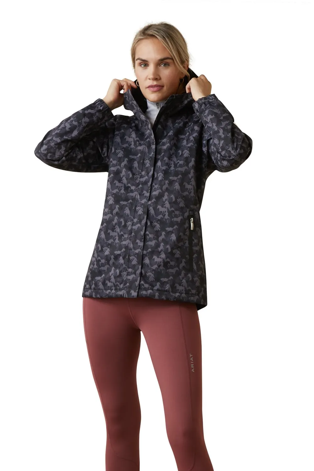 Ariat Womens Spectator Waterproof Jacket