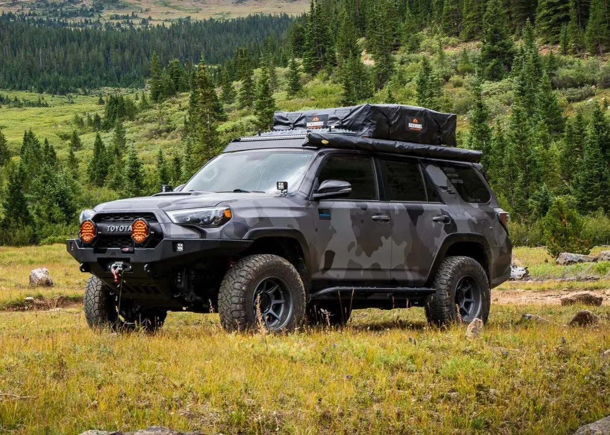 Backwoods Roof Top Tent with Annex