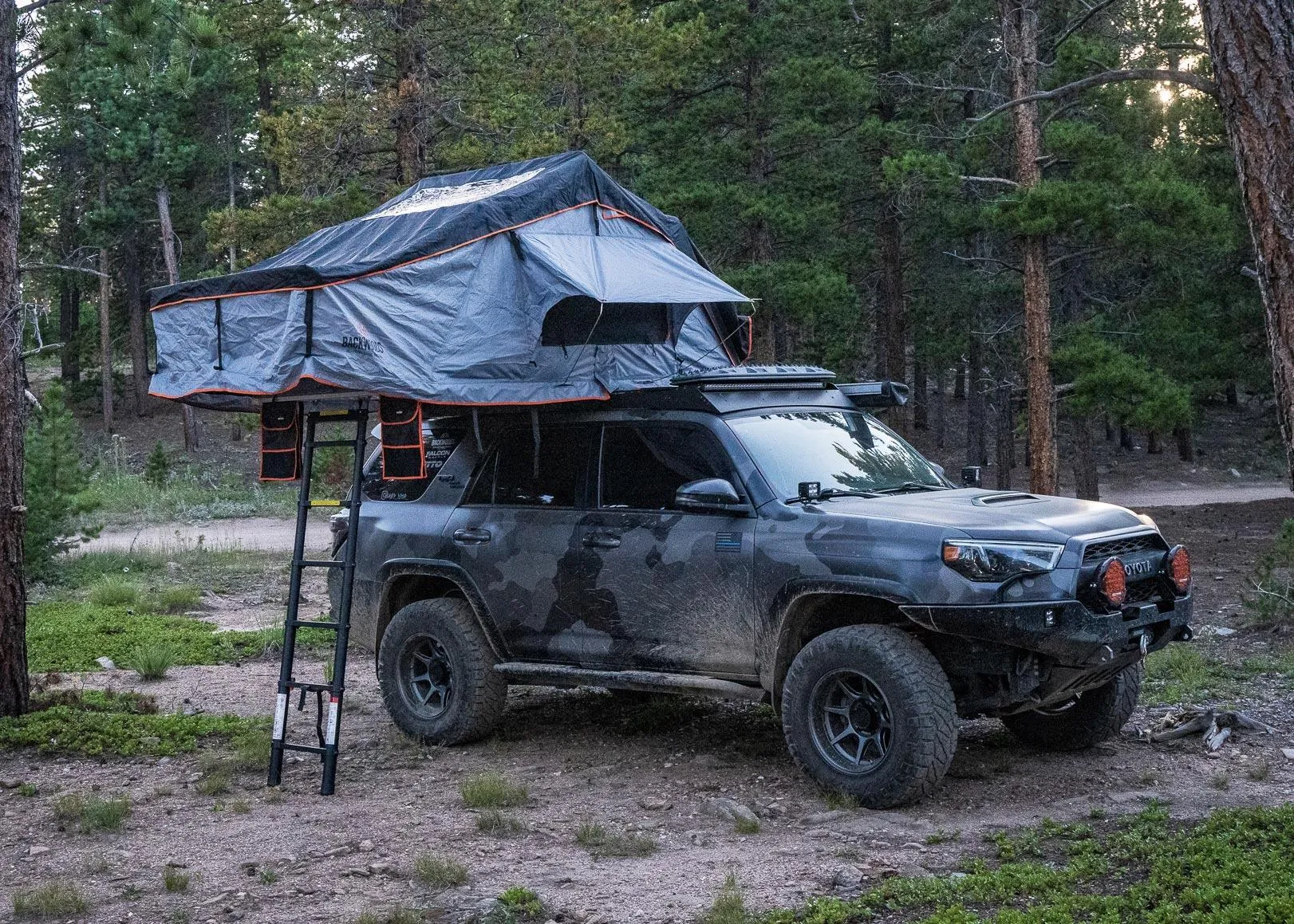 Backwoods Roof Top Tent with Annex