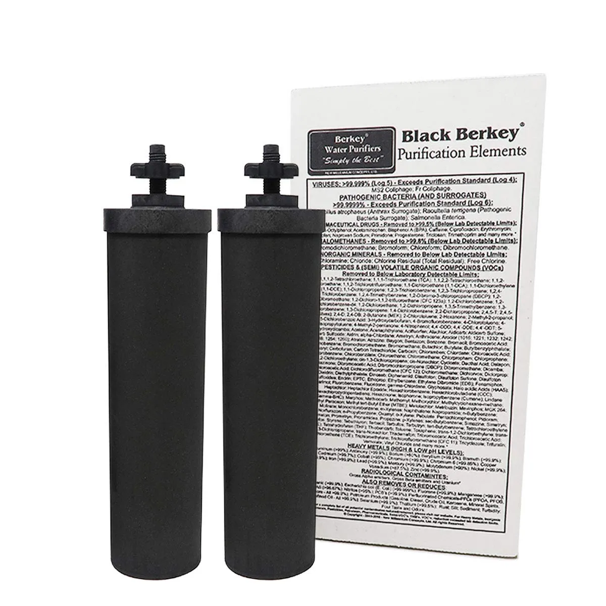 Berkey - Light Gravity-Fed Water Filter with 2 Black Berkey Elements