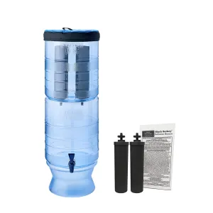 Berkey - Light Gravity-Fed Water Filter with 2 Black Berkey Elements