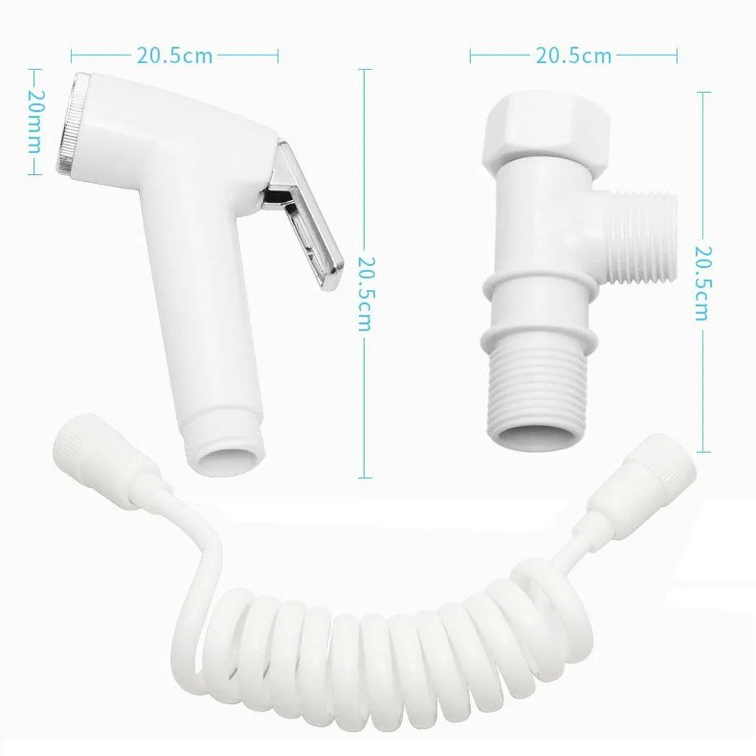 Bidet Sprayer for Toilet, Handheld Bidet Sprayer Kit Set for Self Cleaning