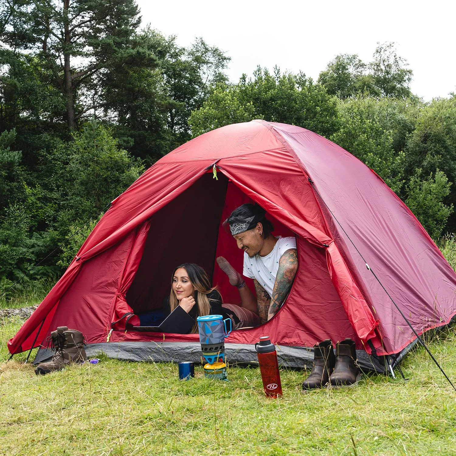 Birch 3 Person Dome Tent