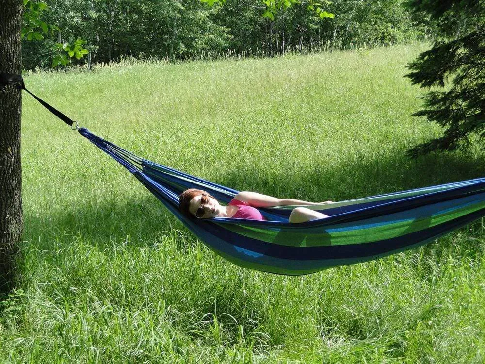 Brazilian Style Single Hammock