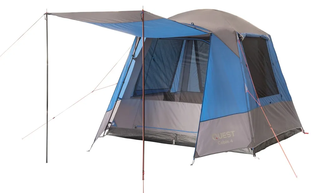 Cabin 4 Person Tent