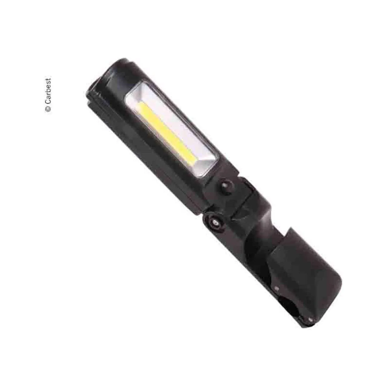 Camping Lamp with Clamp Function 3W COB 120 Lumens Torch