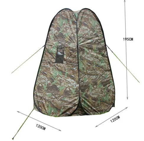 Camping - Shower - Tent