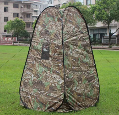 Camping - Shower - Tent