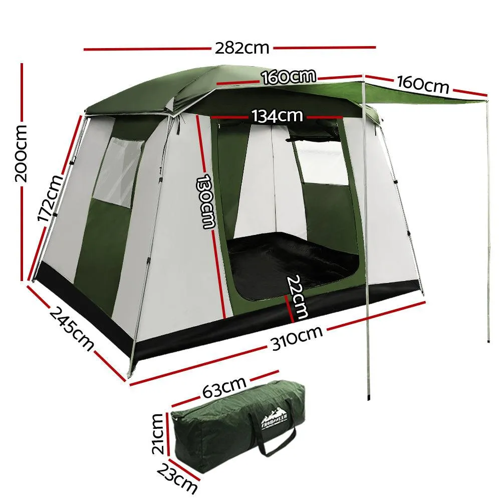 Camping Tent 6 Person Tents Family Hiking Dome