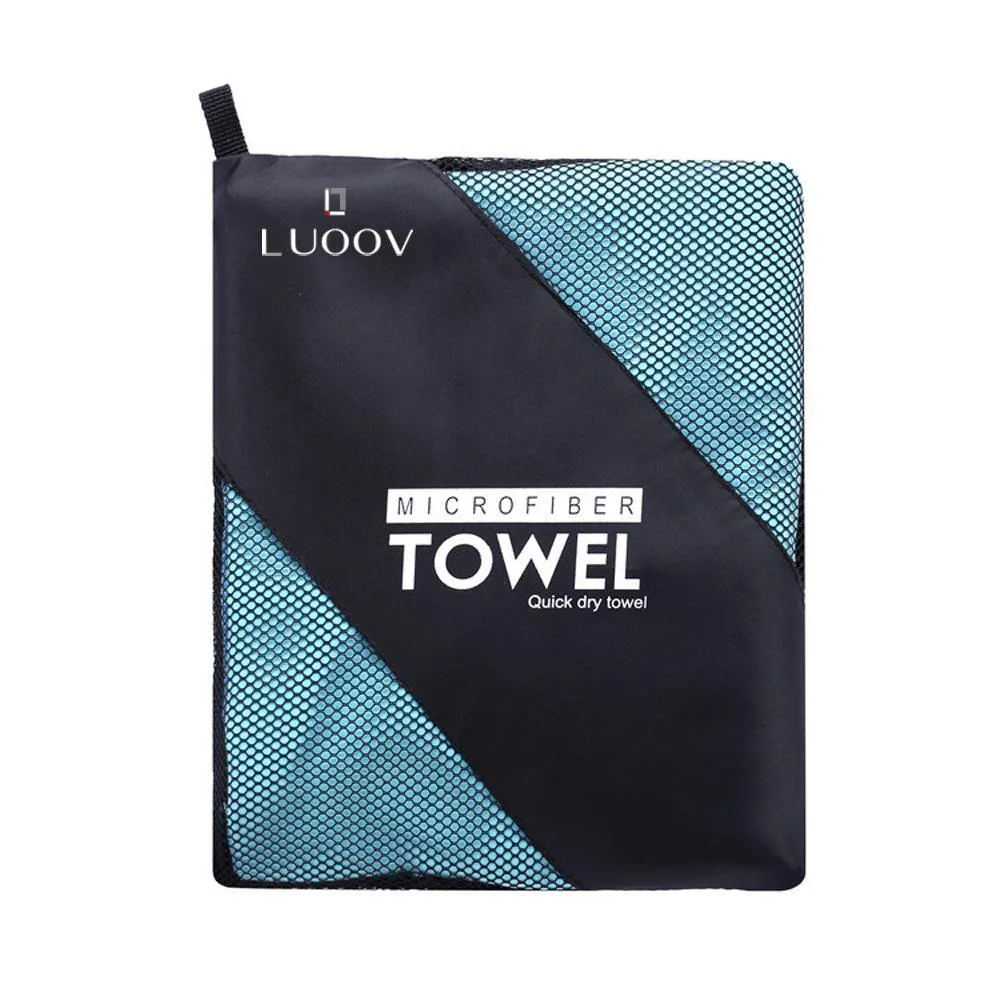 Camping Towels Super Absorbent, Fast Drying Microfiber Travel Towel