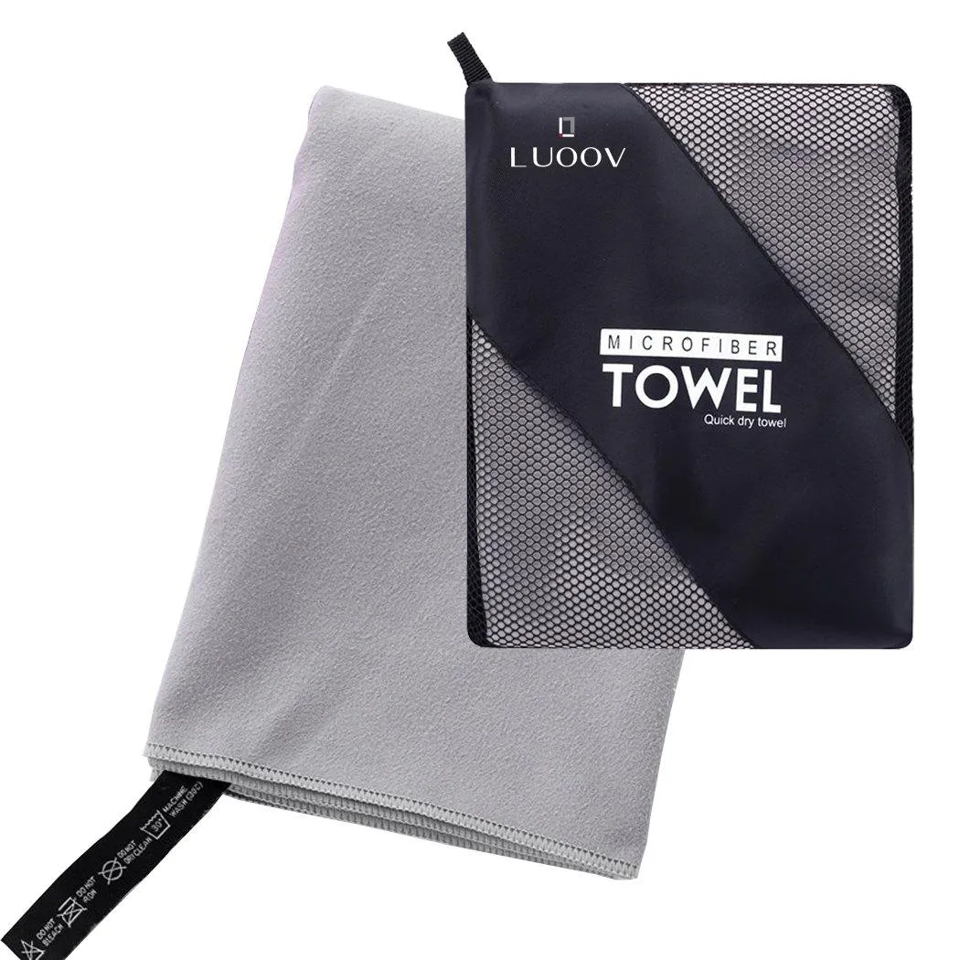 Camping Towels Super Absorbent, Fast Drying Microfiber Travel Towel