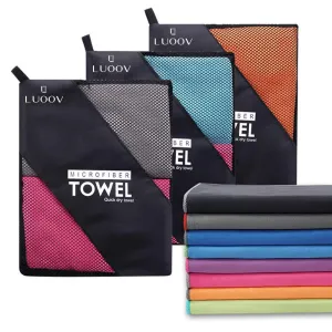 Camping Towels Super Absorbent, Fast Drying Microfiber Travel Towel