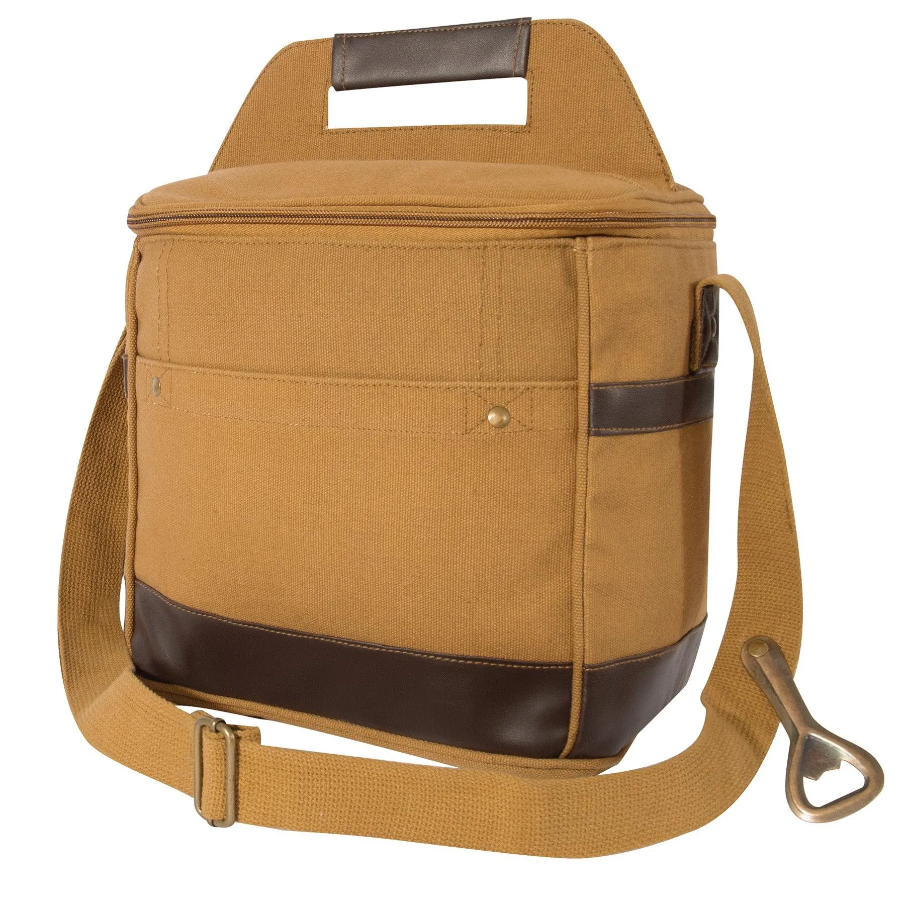 Canvas Insulated Cooler Bag