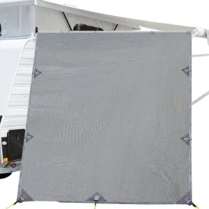 Caravan Privacy Screen 2.1 x 1.8M Sun Shade