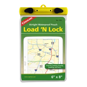 Coghlans 6 x 8  Load N Lock Pouch