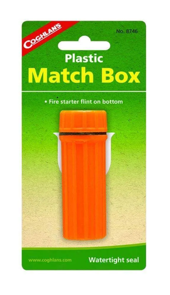 Coghlans Plastic Match Box