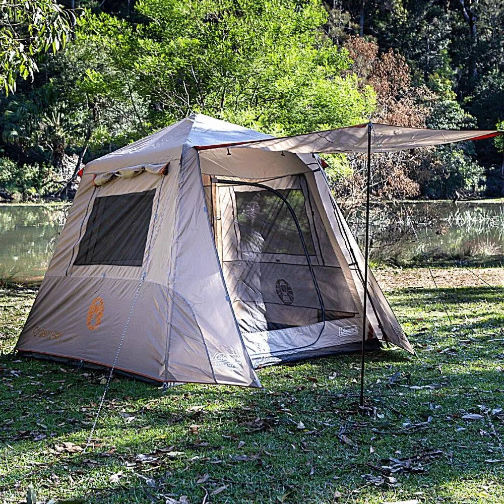 Coleman Instant Up Northern 4P Silver Series Tent With Free Gift