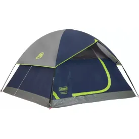 Coleman Tent 10X10 Sundome 6P Navy Grey C002