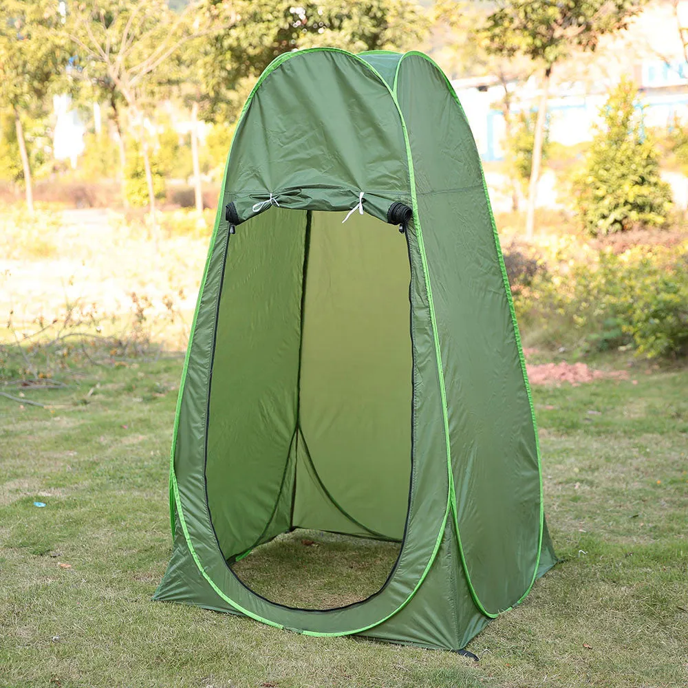 Collapsible Shower - Camping Toilet - Changing Room