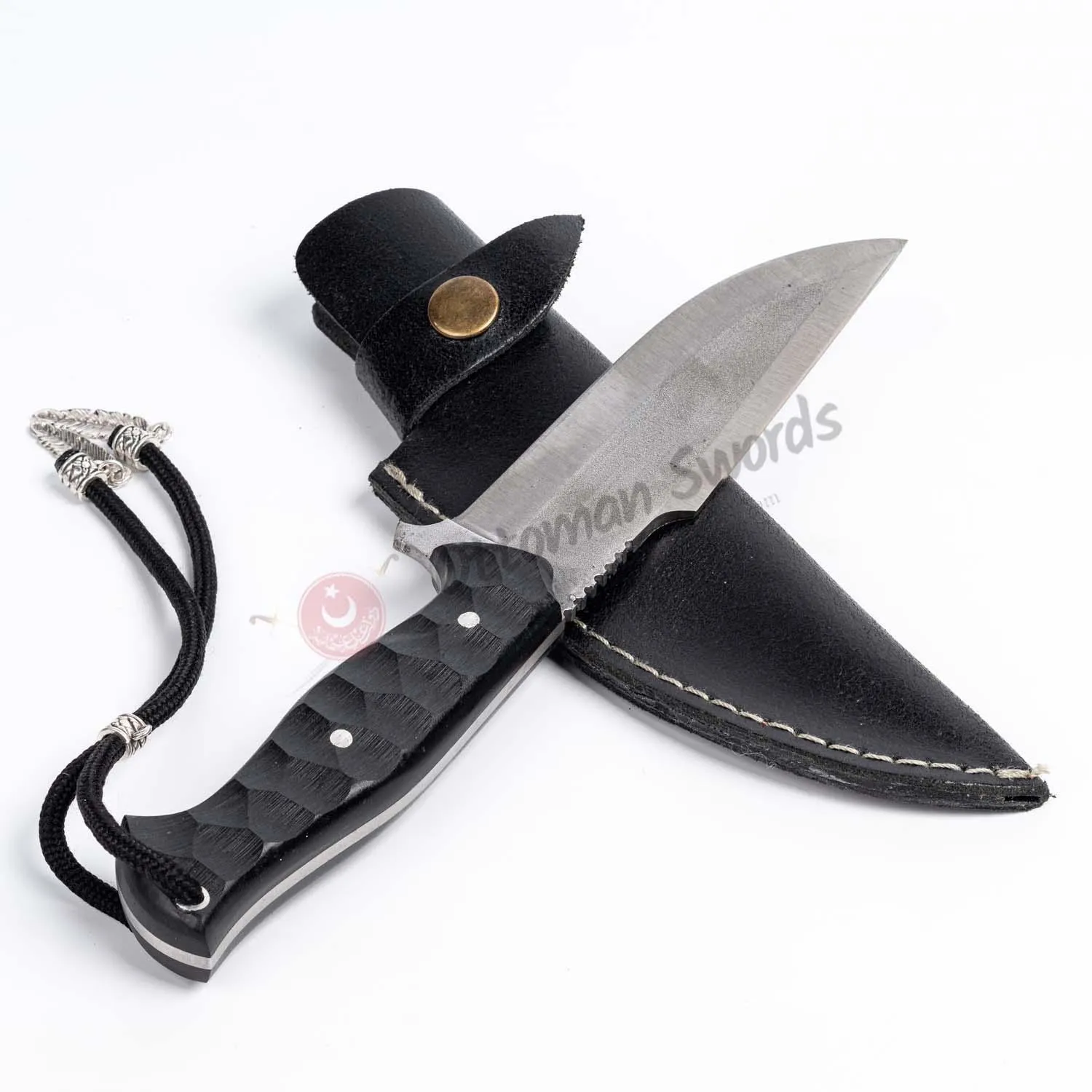 Compact Handle Handmade Custom Hunting Knives