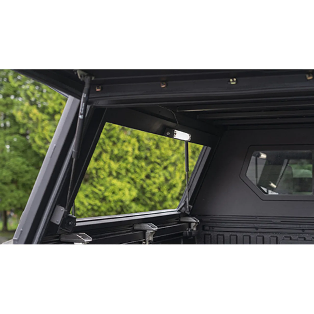 CONTOUR CANOPY FORD F150 5.5 2021   - BLACK