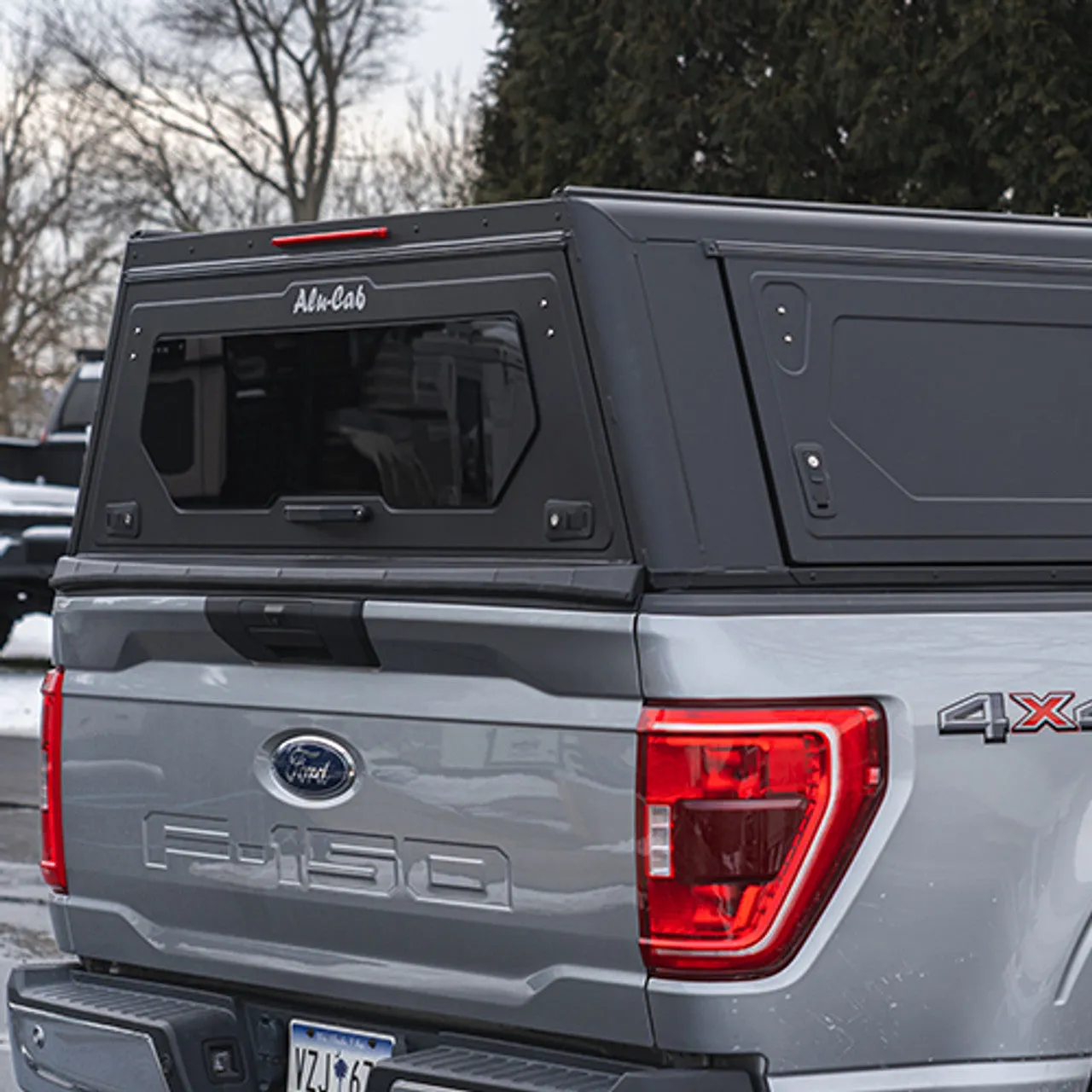 CONTOUR CANOPY FORD F150 5.5 2021   - BLACK