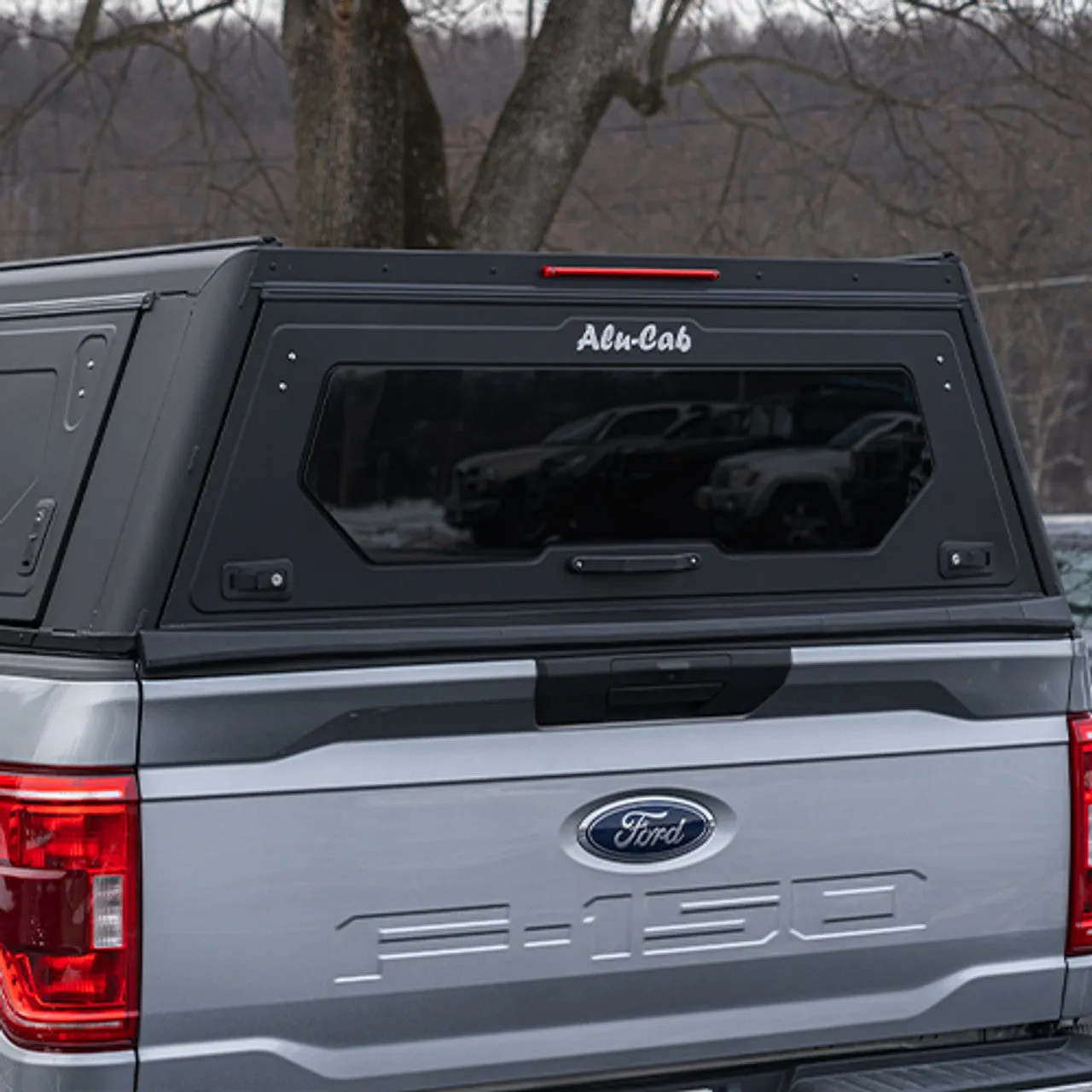 CONTOUR CANOPY FORD F150 5.5 2021   - BLACK