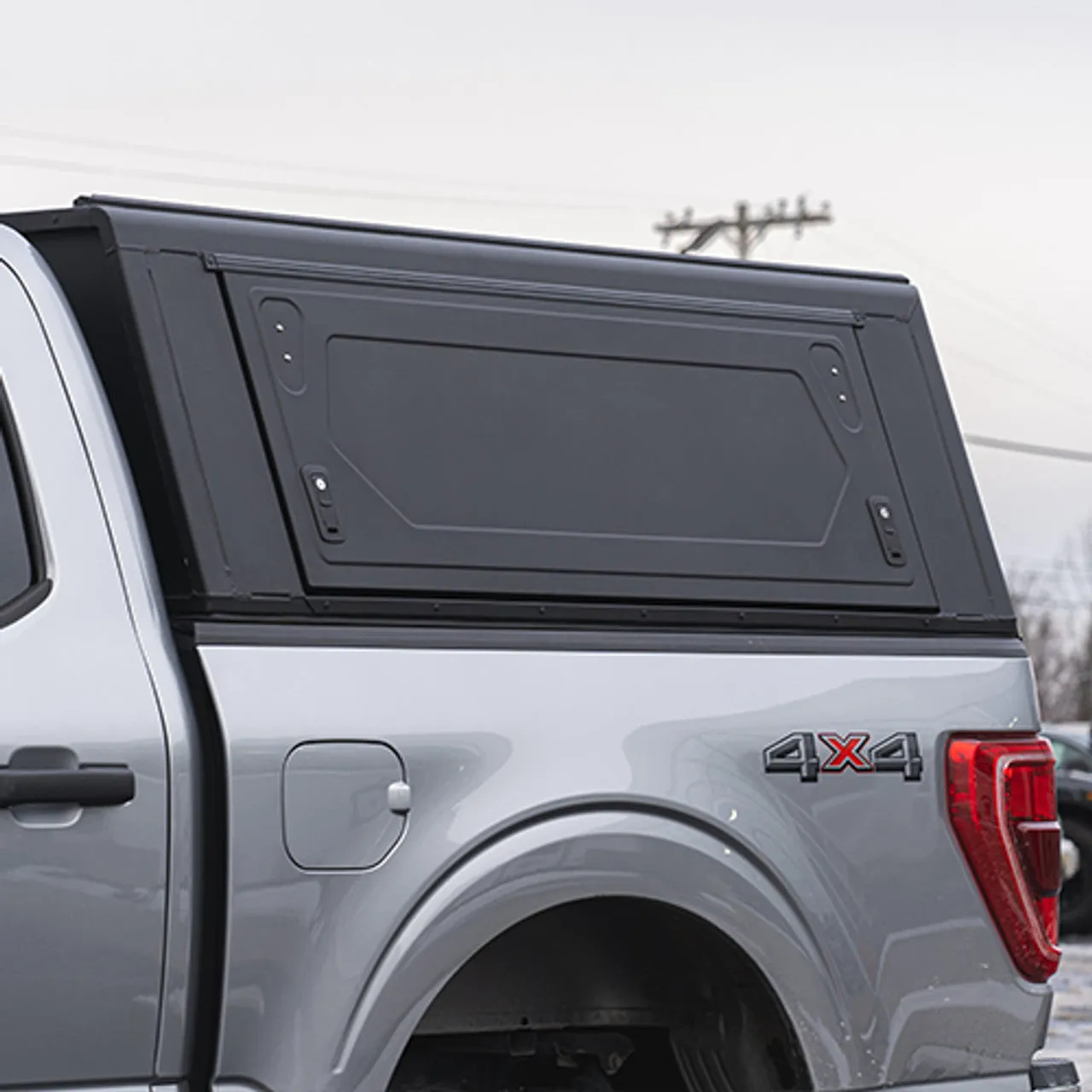 CONTOUR CANOPY FORD F150 5.5 2021   - BLACK