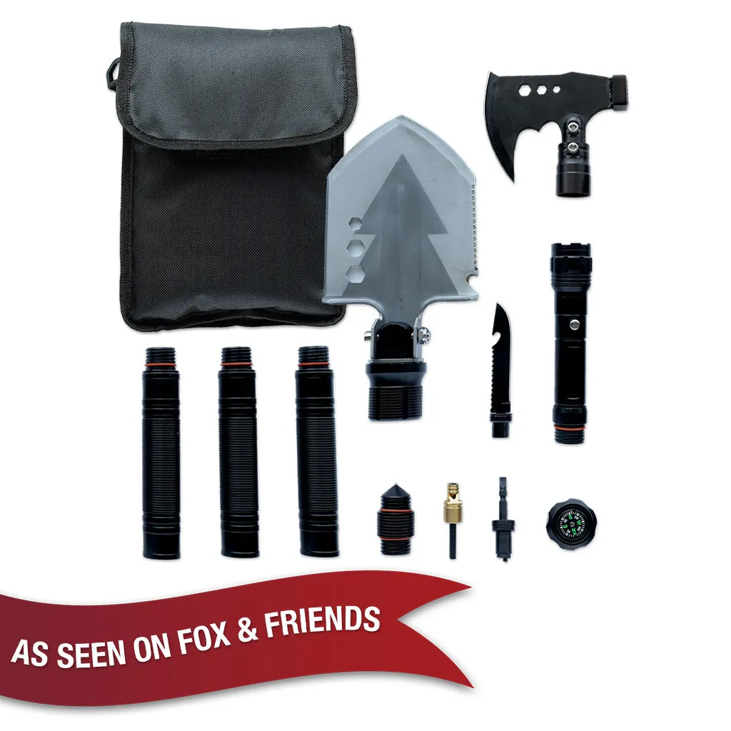 CoyoteXT All-in-1 Tactical Shovel Kit