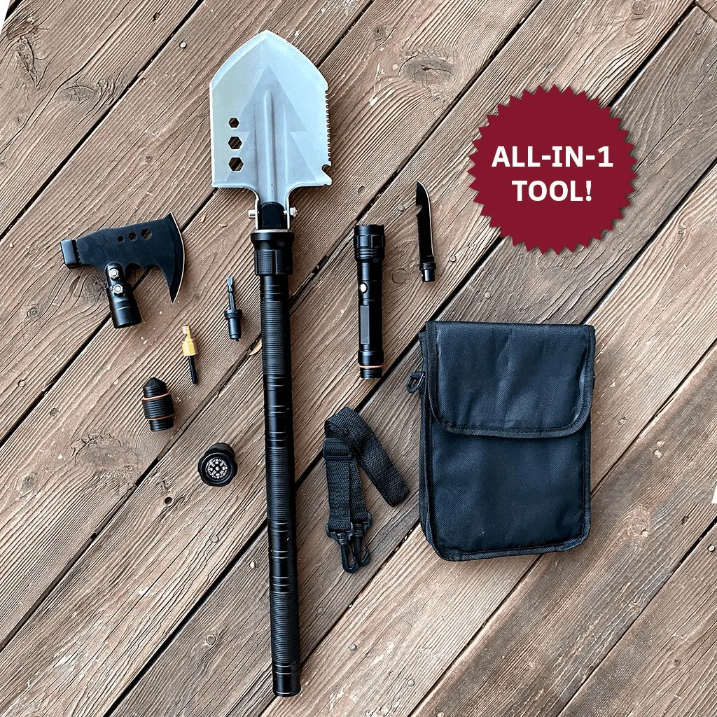 CoyoteXT All-in-1 Tactical Shovel Kit