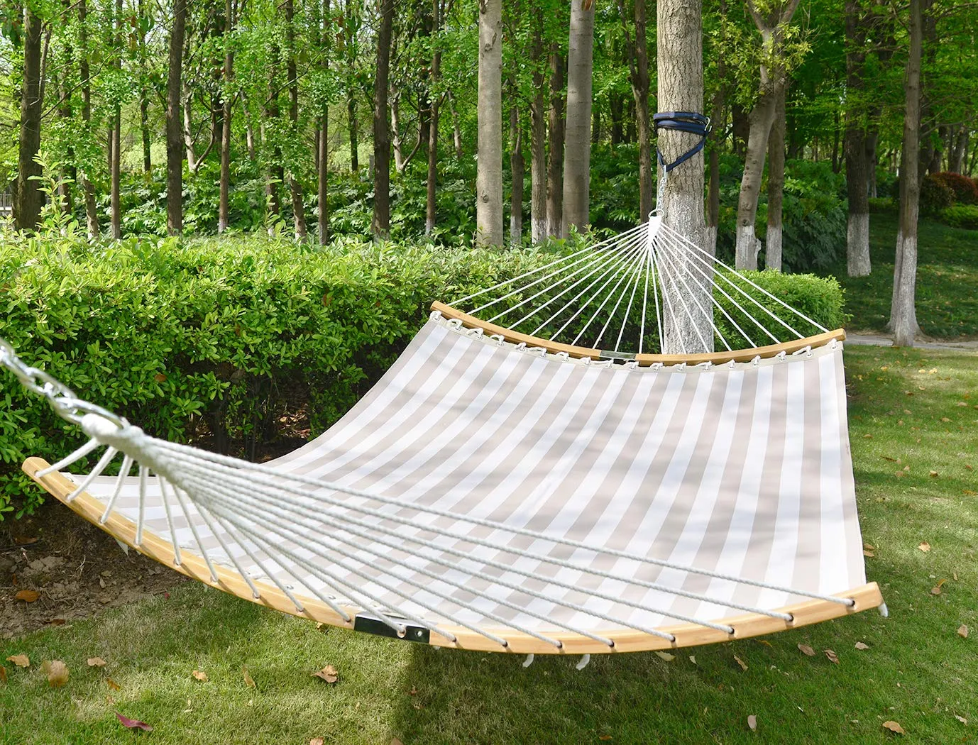 Curved Hammock Bamboo Bar - PATIO WATCHER