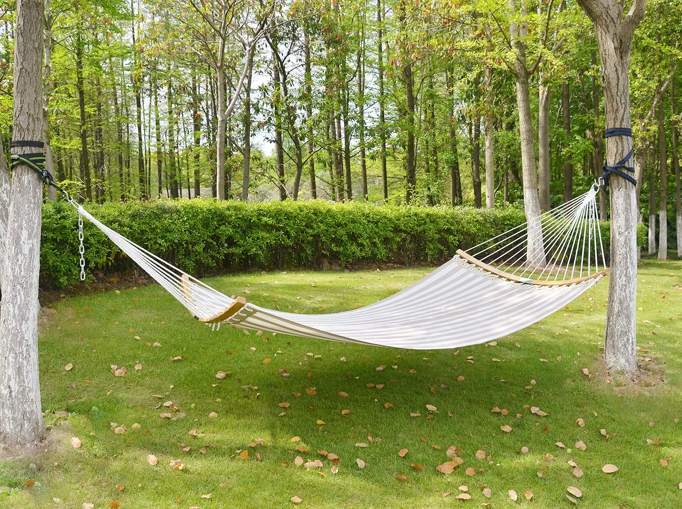 Curved Hammock Bamboo Bar - PATIO WATCHER