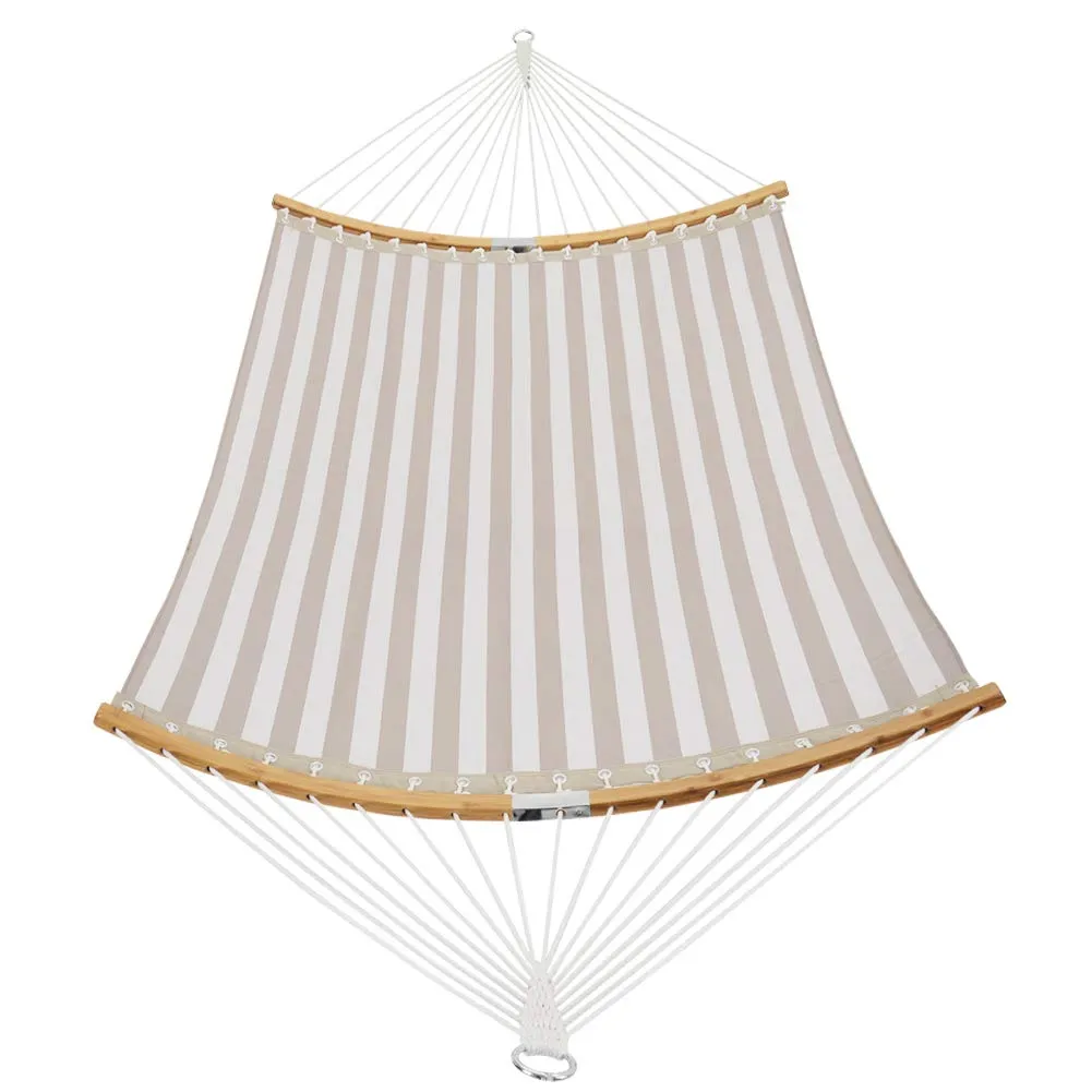 Curved Hammock Bamboo Bar - PATIO WATCHER