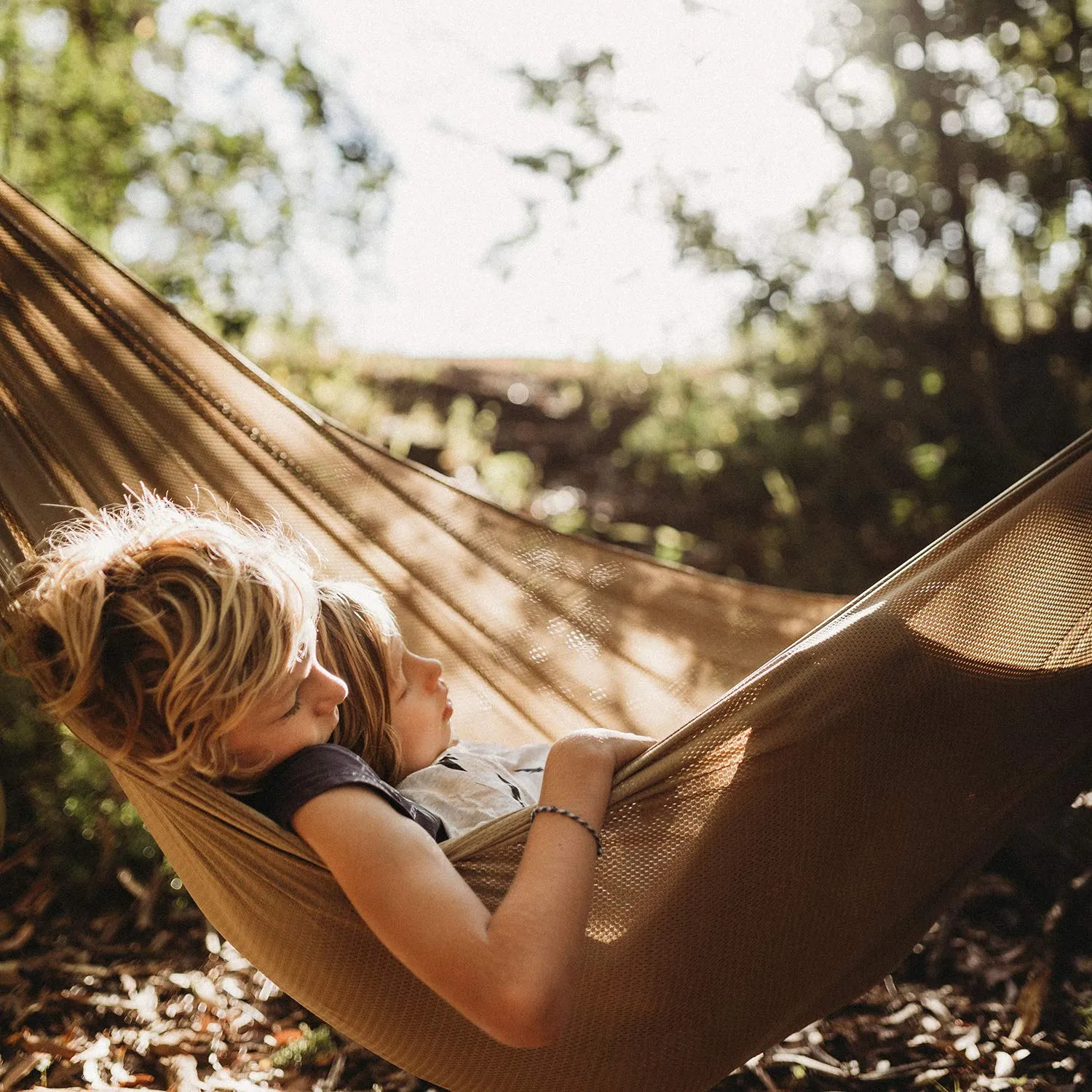 Double Camping Hammock with Tree Straps for Outdoors - NOBLE DUCK