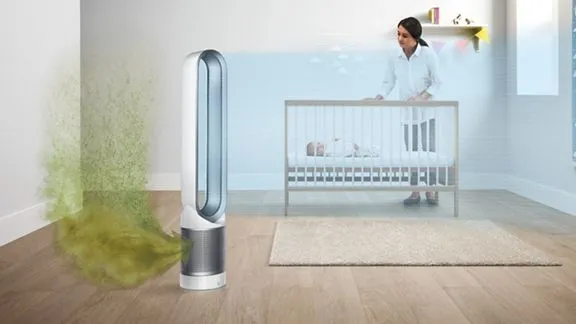 Dyson TP00 Pure Cool™ Air Purifier Fan White Open Box Clearance