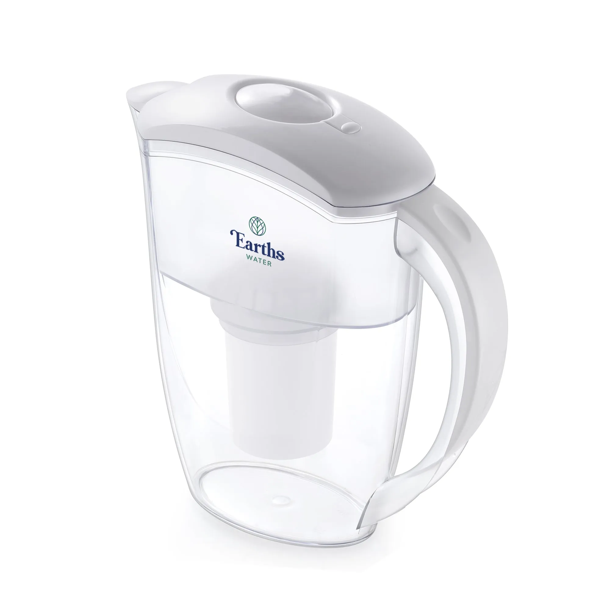 Earths Water 2.4L Alkaline Water Filter Jug Pitcher