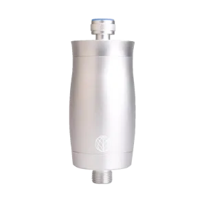 Earths Water Premium Shower Filter Water Purifier & Water Softener - Silver