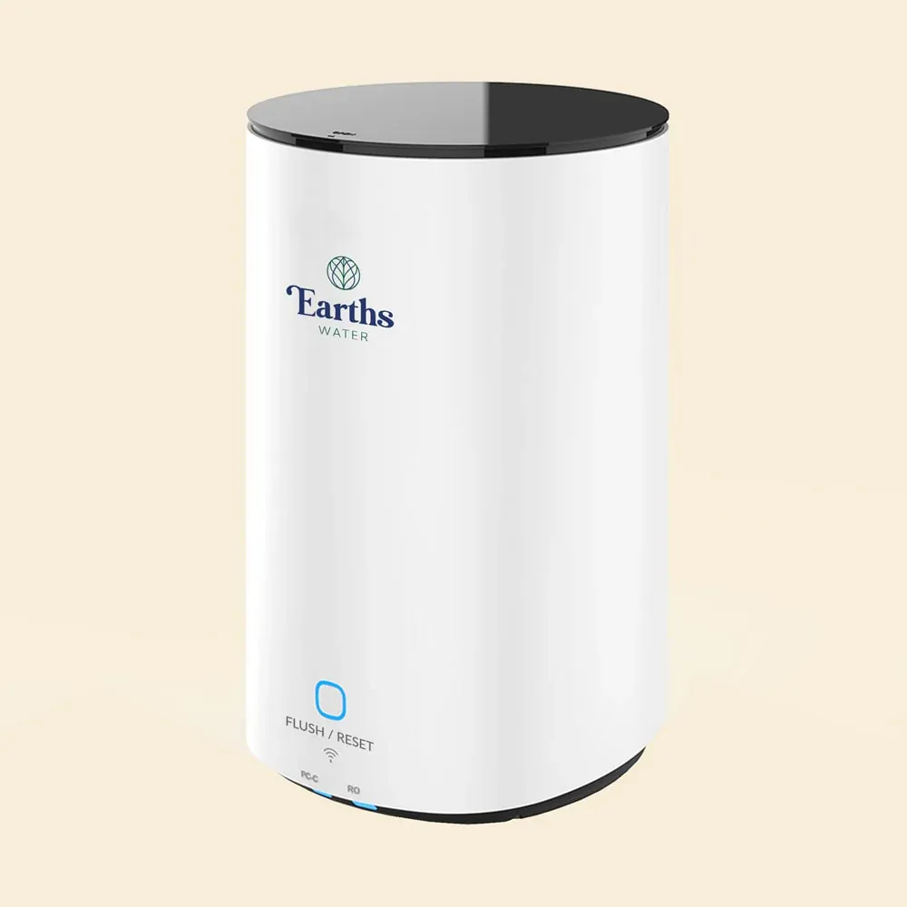 Earths Water Under Sink Reverse Osmosis Water Filter with Tap