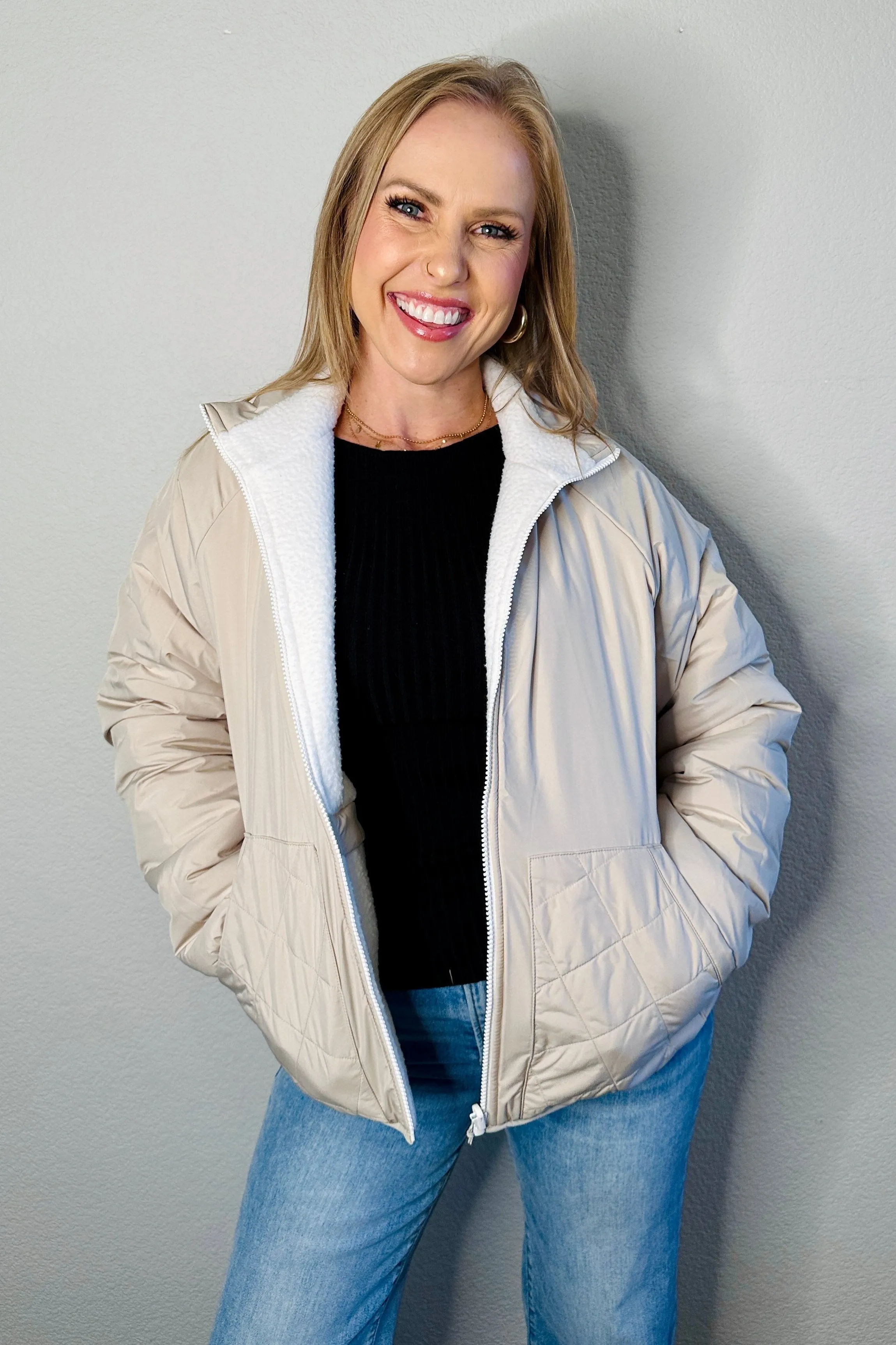 Elena EcoLoft Reversible Jacket